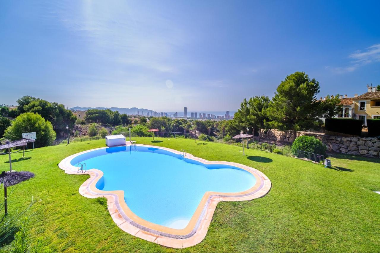 Вилла Casa Miramar Benidorm Skyline Кала-де-Финистрат Экстерьер фото