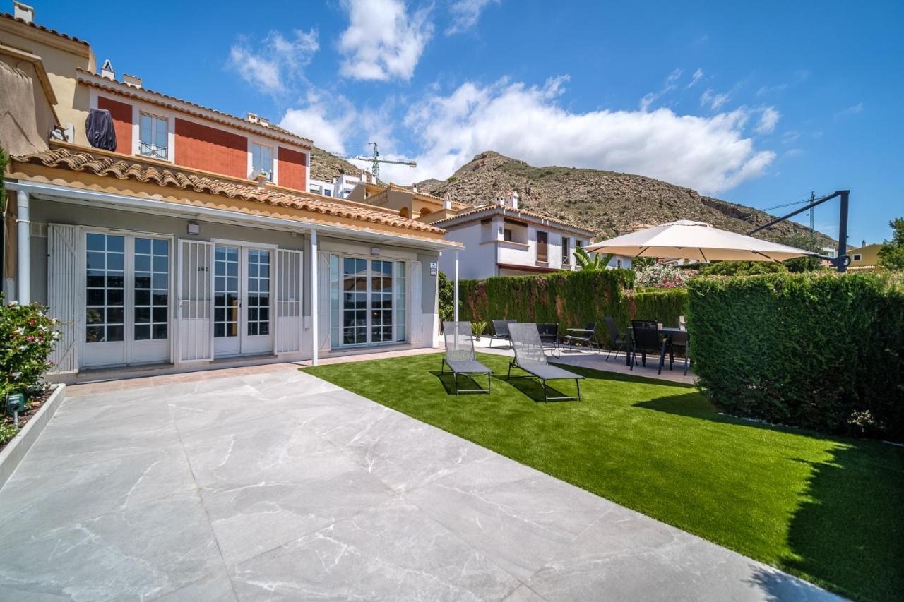 Вилла Casa Miramar Benidorm Skyline Кала-де-Финистрат Экстерьер фото