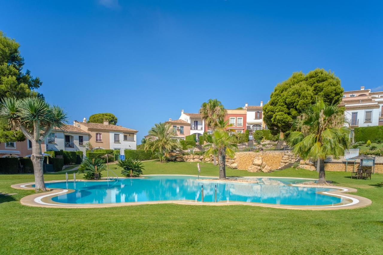 Вилла Casa Miramar Benidorm Skyline Кала-де-Финистрат Экстерьер фото