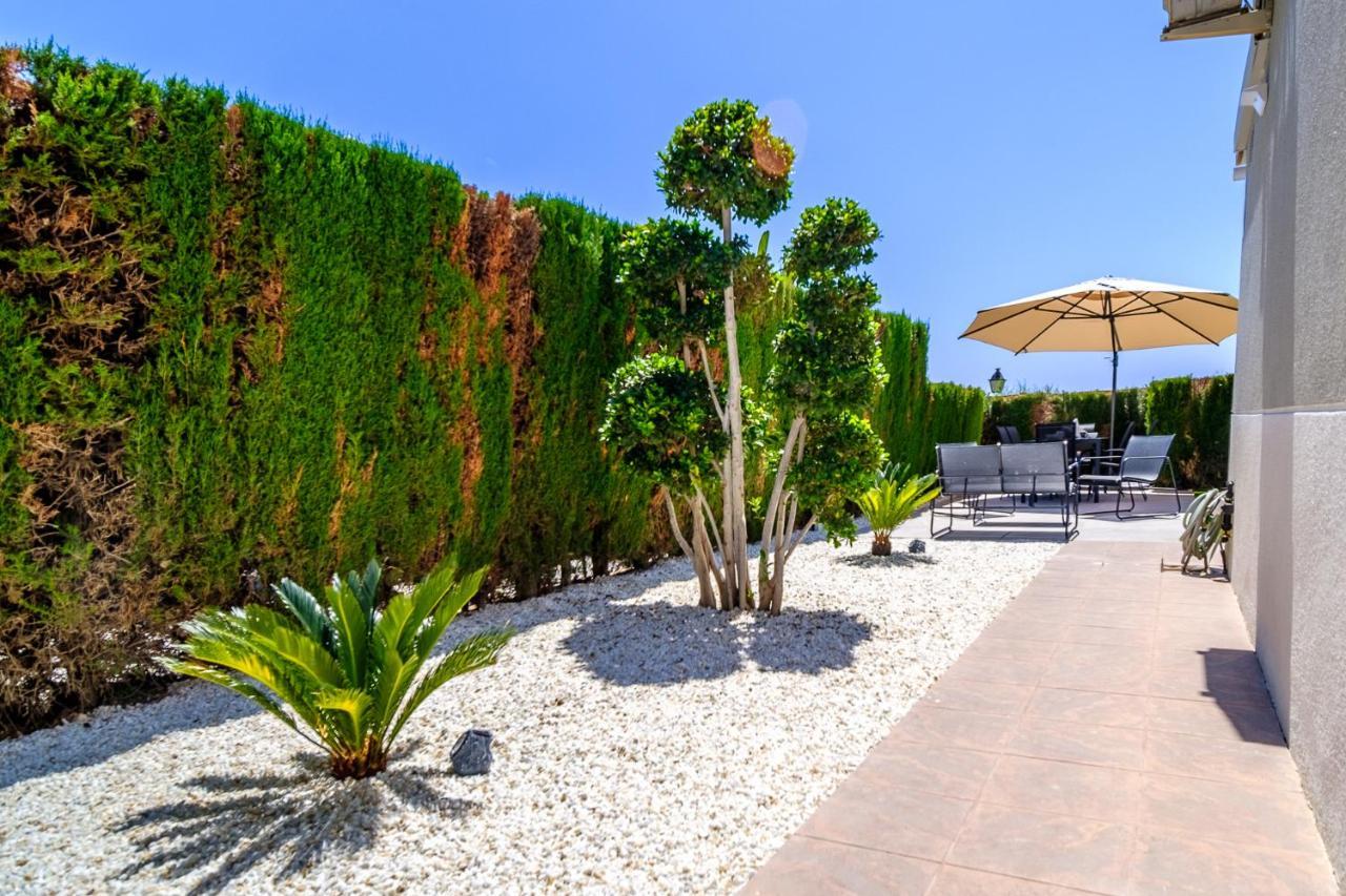 Вилла Casa Miramar Benidorm Skyline Кала-де-Финистрат Экстерьер фото