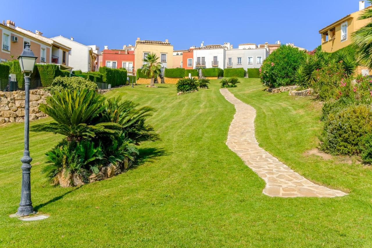 Вилла Casa Miramar Benidorm Skyline Кала-де-Финистрат Экстерьер фото